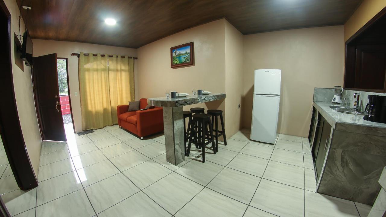 Ferienwohnung Arenal Red La Fortuna Exterior foto