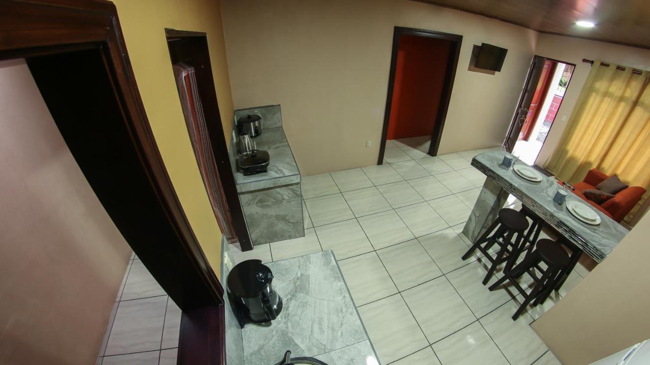 Ferienwohnung Arenal Red La Fortuna Exterior foto